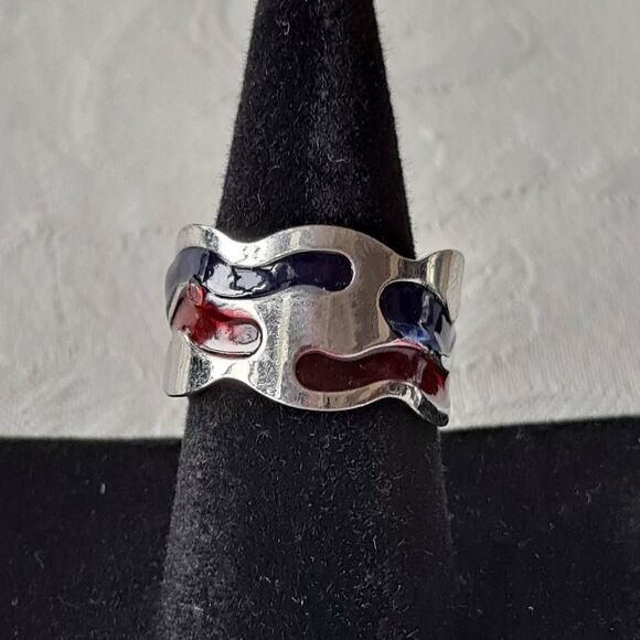 10 Adjustable Stainless steel Rings. #4 - Picture 9 of 13